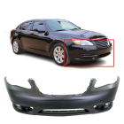 Primed Front Bumper Cover Fascia for 2011 2012 2013 2014 Chrysler 200 11-14