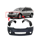 Bumper & FL Set for Dodge Journey 2011-2015