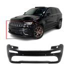 Front Bumper Cover For 2012-2013 Jeep Grand Cherokee SRT8 Primed CH1000A07