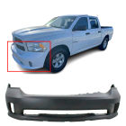 Primed Front Bumper Cover for 2013-2018 Dodge RAM 1500 Sport & Express