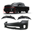 Bumper Cover & Fender Liner Kit for Dodge RAM 2014-2018