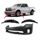 Bumper Cover & Fender Liner Kit for Dodge RAM 2013-2018