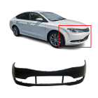 Front Bumper Cover For 2015-2017 Chrysler 200 W/O Park Holes Primed CH1000A15