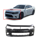 Front Bumper Cover For 2015-2023 Dodge Charger Primed CH1000A23