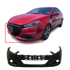 Primed Front Bumper Cover Fascia for 2013-2016 Dodge Dart 68071974AB CH1000A29