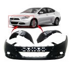 Bumper Cover & Fender Liner Kit for Dodge Dart 2013-2016