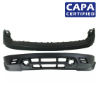 Front Bumper Cover Kit For 2011-2017 Jeep Patriot CH1014103 CH1015111 CAPA