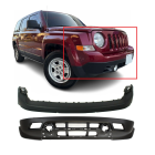 Front Bumper Cover Kit For 2011-2017 Jeep Patriot CH1014103 CH1015112