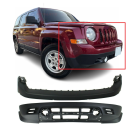 Front Bumper Cover Kit For 2011-2017 Jeep Patriot Mldg Hls CH1014103 CH1015113