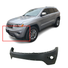Front Upper Bumper Cover for 2014-2016 Jeep Grand Cherokee w/Fog Light holes
