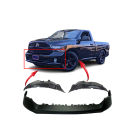 Bumper Cover & Fender Liner Kit for Dodge RAM 2014-2018