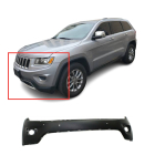 Primed Front Upper Bumper Cover Fascia for 2014-2015 Jeep Grand Cherokee Sport