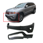 Front Bumper Cover Kit for 2014-2015 Jeep Grand Cherokee W/Park Hls CH1014109