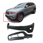 Front Bumper Cover Kit for 2014-2015 Jeep Grand Cherokee W/Park Hls CH1014109