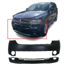 Front Bumper Cover Kit For 2011-2013 Dodge Durango W/O Molding Hls CH1000991