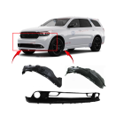 Bumper Cover & Fender Liner Kit for Dodge Durango 2011-2013