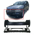 Front Bumper Cover Kit For 2011-2013 Dodge Durango W/Molding Hls CH1000991