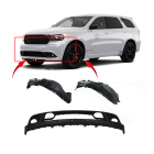 Bumper Cover & Fender Liner Kit for Dodge Durango 2011-2013