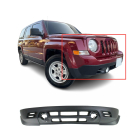 Front Lower Bumper Cover For 2011-2017 Jeep Patriot Plastic Textured W Fog holes