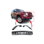 Bumper Cover & Fender Liner Kit for Jeep Patriot 2011-2017