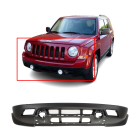 Front Lower Bumper Cover For 2011-2017 Jeep Patriot W/ Molding Holes CH1015112