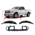 Bumper Cover & Fender Liner Kit for Dodge RAM 1500 2013-2018