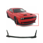 Front Bumper Valance for 2016-2020 Dodge Challenger SRT Hellcat Models Textured