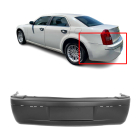 Rear Bumper Cover For 2005-2010 Chrysler 300 Primed 4805777AC CH1100320