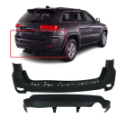 Rear Bumper Cover Kit For 2011-2022 Jeep Grand Cherokee CH1100952 CH1195101