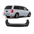 Rear Bumper Cover For Chrysler Town & Country 2011-2016 68125726AB CH1100968