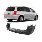 Rear Bumper Cover For Dodge Grand Caravan 2011-2020 68125725AB CH1100970