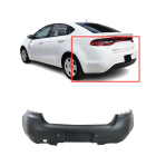 Rear Bumper Cover for 2013-2016 Dodge Dart w/Park Aid Holes 68172075AA CH1100976