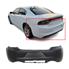 Rear Bumper Cover For 2015-2023 Dodge Charger Primed 5RK97TZZAD CH1100A07