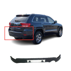 Rear Lower Bumper Cover For 2011-2013 Jeep Grand Cherokee Textured Single exh