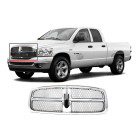 Grille Chrome Honeycomb Mesh for Dodge Ram 2002-2005 CH1200248 5GR97CSTM