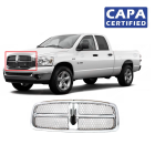 Grille Chrome/Honeycomb Dodge Ram 2002-2005 CH1200248 55077185AG (CAPA)