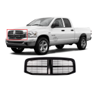 Grille Black for Dodge RAM 1500 2500 3500 2006-2008 5JY121SPAE CH1200280