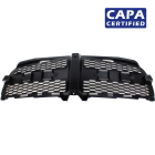 Front Grille Insert For Dodge Charger 2011-2014 Textured Black CH1200339