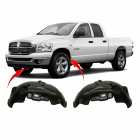 Set of 2 Fender Liners for Dodge RAM 1500/2500 2002-2009 CH1248125 CH1249125