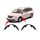 Fender Liner for Dodge Grand Caravan 2008-2020