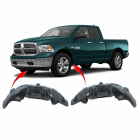 Set of 2 Fender Liners for Dodge Ram 1500 2009-2018 CH1248152 CH1249152