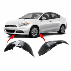 Set of 2 Fender Liners for Dodge Dart 2013-2016 CH1248200 CH1249200