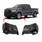 Set of 2 Fender Liners for Dodge RAM 1500 2019-2022 CH1248206 CH1249206