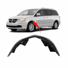 Front Driver Side Fender Liner For 2008-2020 Dodge Grand Caravan CH1248147