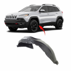 Front Left Driver Side Fender Liner For 2014-2018 Jeep Cherokee CH1248162