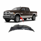 Front Left Driver Side Fender Liner For 2014-2018 Dodge RAM 2500 CH1248164