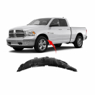 Front Left Driver Side Fender Liner For 2013-2018 Dodge RAM 1500 CH1248179