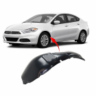 Fender Liner Driver Side for Dodge Dart 2013-2016 CH1248200 68082835AE