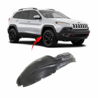 Front Right Passenger Side Fender Liner For 2014-2018 Jeep Cherokee CH1249162