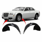Set of 2 Fender Liners for Chrysler 300 2005-2010 CH1250128 CH1251128